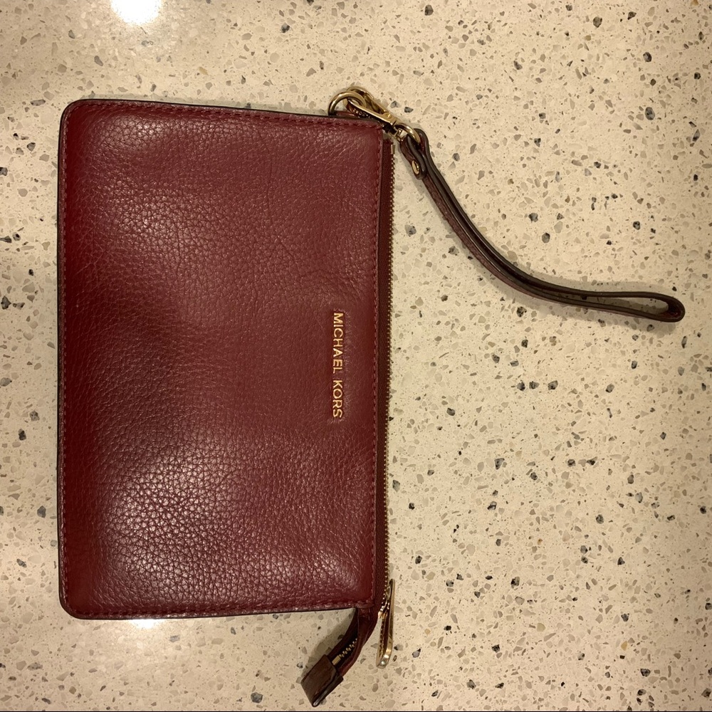 Michael Kors large wallet/ wristlet
